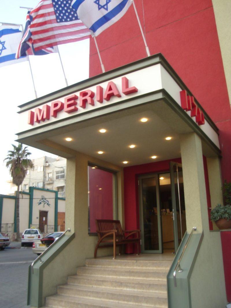 Imperial Hotel Tel Aviv Exteriör bild